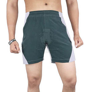 Pantalones Cortos Deportivos para Hombre de Alta Calidad, 100% Algodón, Estilo Casual para Entrenamiento - Product Image 4