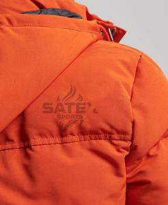 Chaqueta de Plumón para Hombre, Diseño Personalizado OEM, Cuello Alto, Cortavientos, Transpirable, para Invierno y Otoño, Estilo Urbano Pakistaní de Alta Calidad - Product Image 5