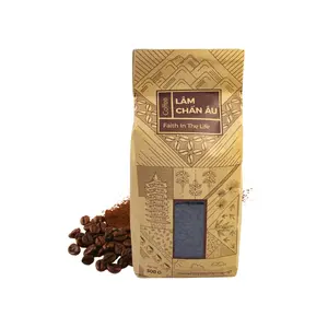 커피 가루 상자 수출 준비 맞춤형 포장 서비스 사용 끓는 물과 함께 사용하기 쉬운 포장 상자 베트남 공급업체