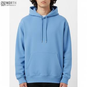 2025 sweat à capuche pour femme Design de luxe poche courte longueur dos Position haut court à capuche hiver haut vendeur en gros sweats à capuche personnalisés - Product Image 1