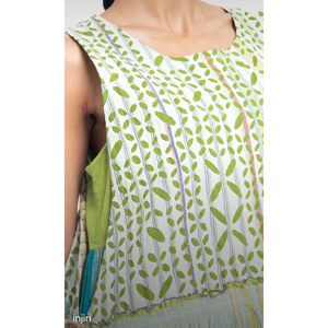 Túnica Elegante con Apliques JODHPUR 26 para Mujer - Product Image 3