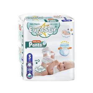 Couches-culottes pour bébé PULL-UP, élastiques, respirantes, douces, en pâte de cellulose, anti-fuites 3D - Product Image 1