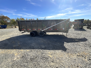 Cheap Affordable Agricultural Hydraulic Tipping <b>Trailer</b> for Sale Ready to Ship <b>Farming</b> Supplier - Product Image 6