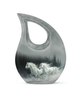 Horse Metal <b>Urn</b> <b>for</b> <b>Ashes</b> Women Cremation <b>Urns</b> <b>for</b> <b>Human</b> <b>Ashes</b> Mini <b>Urns</b> Adult Male Man <b>Small</b> <b>for</b> <b>Human</b> <b>Ashes</b> Custom Size - Product Image 1