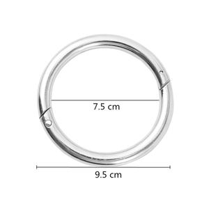 Anillo de Nariz de toro en cobre, latón, anillo de acero inoxidable, soportes de Nariz de Toro, líderes de ganado, instrumentos, pinza de nariz, veterinaria - Product Image 2