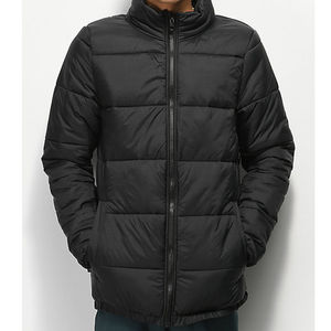 แจ็คเก็ตขนเป็ดบอมเบอร์ผ้าไนลอนสำหรับผู้ชาย - Product Image 1