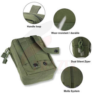 Lightweight Casual Outdoor Unisex Tactical <b>Molle</b> <b>Bag</b> For Sports Custom Color Tactical Molles <b>Bag</b> - Product Image 4