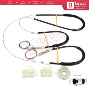 ชุดซ่อมมอเตอร์กระจกหน้าต่าง BWR242 สำหรับประตูหน้าซ้าย รถโปโล MK3 6N1 6N2 แฮทช์แบค ปี 1994-2001 4/5 ประตู 6N4837461 - Product Image 2