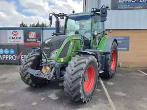 รถแทรคเตอร์ B5000DT Fendt มือสองขับเคลื่อน4x4ล้อ200HP Fendt Vario 1050 - Product Image 2