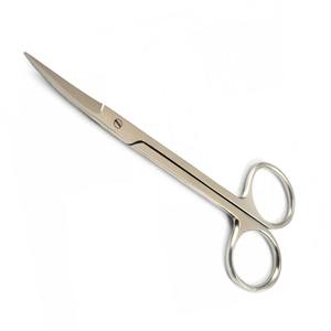 Ciseaux chirurgicaux à pointe fine de qualité supérieure en gros, ciseaux incurvés à pointe arrondie, ciseaux en acier inoxydable de fabrication professionnelle - Product Image 1