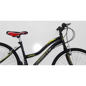 Vélo Dorello 26 pouces, style rétro classique, fourche en acier/aluminium, disponible en noir, pour homme/femme - Product Image 3