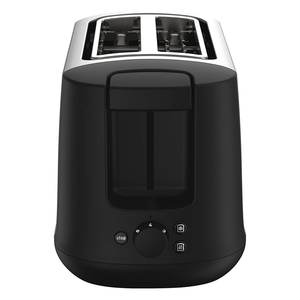 Tostadora Subito LT3408K de 850W en Negro y Acero Inoxidable, Tostadora de Alto Rendimiento - Product Image 2