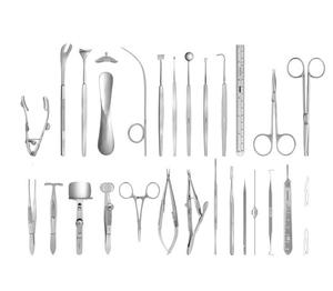 Conjunto de instrumentos oftalmológicos, conjunto de cirugía oftalmológica de plástico, fabricante - Product Image 1