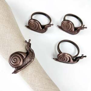 Handcrafted <b>Metal</b> Napkin <b>Ring</b> Stylish Dining Table Accessory <b>for</b> Wedding Party Home Banquet and Restaurant Use - Product Image 6