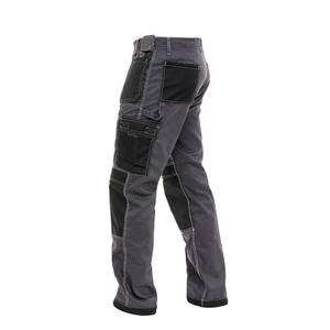 Pantalones de Seguridad para Hombre, Diseño Más Demandado, Precio Razonable, Antiarrugas, Mejores Diseños, Pantalones de Seguridad para Hombre Más Vendidos con la Última Tela - Product Image 4