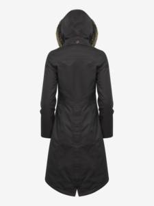 Shemax Equestrian Horse Riding Ladies Loire Waterproof Riding <b>Coat</b> <b>Grey</b> - Product Image 4