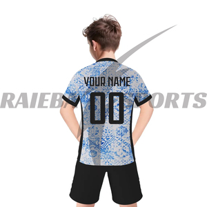2025 Custom Made Team Uniforms Breathable Printed Sublimation Premium Quality Football Soccer Jerseys T-Shirts Shorts Sets 100% - Product Image 6