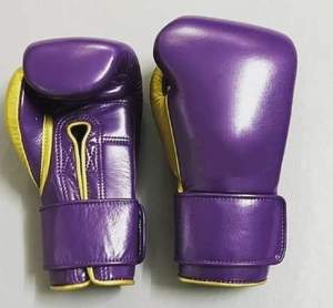 นวมชกมวย นวมวินนิ่ง ชุดฟิตเนสสำหรับยิม ผ้าพันมือ กระสอบทราย นวมหนัง นวมหนัง PU หนังวัว - Product Image 4