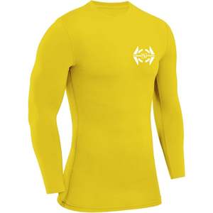 Rashguard de compression 2026 respirant, surdimensionné, imprimé par sublimation personnalisée, pour homme, en spandex/polyester, manches longues, col rond, séchage rapide - Product Image 1
