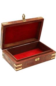 Traditional Classic Hot Sale Decorative Custom <b>Wooden</b> <b>Keepsake</b> <b>Box</b> <b>Wooden</b> Gift <b>Box</b> Wedding Jewelry <b>Box</b> - Product Image 2