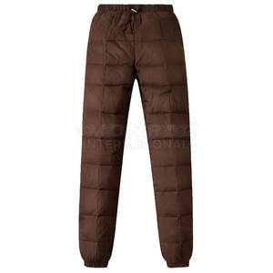 Pantalones de nieve con aislamiento unisex OEM pantalones acolchados impermeables elegantes pantalones acolchados unisex al por mayor - Product Image 1