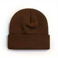 Haute qualité Y2K Style mode Beanie chapeaux Logo personnalisé broderie unisexe pour hommes hiver tricoté sport décontracté plage respirant