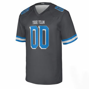 Camiseta de Fútbol Americano Sublimada Personalizada, Transpirable, Nuevo Estilo, Mejor Precio, Camiseta de Fútbol Americano Unisex - Product Image 2