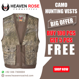 Gilet de camouflage de chasse aux animaux, fait sur mesure, Style Unique, utilisation, tissu Durable, bon marché, chasse en forêt - Product Image 5