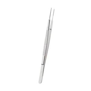 Instrument chirurgical pour le nombril, forceps Gerald pour pansements, forceps chirurgical général droit de 17 cm, acier inoxydable de haute qualité - Product Image 1