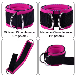 Sangles de soutien de poignet de musculation Gym Fitness Workout Haltérophilie Sangles de poignet réglables avec logo personnalisé Musculation - Product Image 3