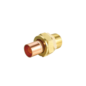 Conector de Gás de Latão NPT 1/<span class=keywords><strong>2</strong></span> polegada de Alta Qualidade, Conector Soldado Personalizável para Transporte de Gás <span class=keywords><strong>Natural</strong></span> - Product Image 1