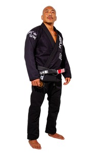 Niños BJJ Gi Brazilian Jiu Jitsu Traje Competición Uniforme MMA Equipo de entrenamiento Kimono personalizado OEM Pakistán - Product Image 2