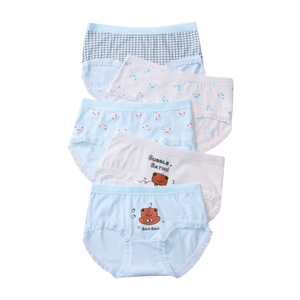 Sous-vêtements pour enfants unisexes en coton de qualité supérieure, respirants, à séchage rapide, écologiques, motifs personnalisés, vente en gros, approvisionnement en vrac - Product Image 5