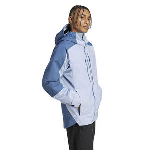 Chaquetas de Esquí con Capucha y Cremallera Personalizadas al por Mayor, Talla Grande, Ropa de Invierno para Exteriores, Impermeable, Cortavientos, Aislante, Transpirable para Adultos - Product Image 3