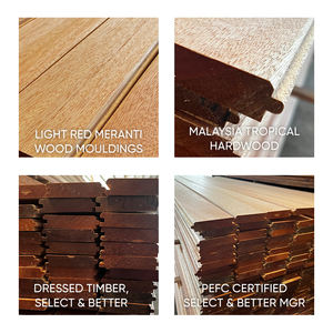 High Quality Red Meranti <b>Wood</b> Moulding & Timber Versatile Decorative & Structural for Various Purposes - Product Image 4