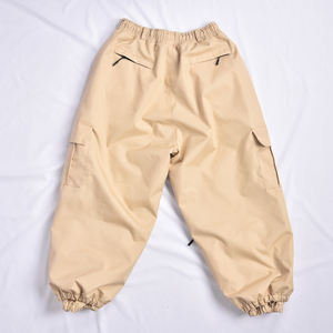 Nouveau unisexe Ski neige pantalon imperméable coupe-vent respirant OEM 100% doublure Polyester Nylon Durable poches hiver snowboard - Product Image 2