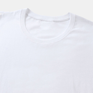 T-shirt surdimensionné en coton de haute qualité pour hommes anti-boulochage imprimé personnalisé pour le stock d'été - Product Image 5