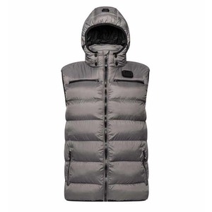 Chaleco Acolchado Ligero de Lona para Hombre, Estilo Urbano, Impermeable, Transpirable, Sin Mangas, Ropa de Trabajo de Invierno, Chaquetas para Exteriores - Product Image 5