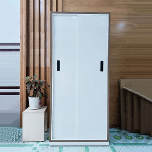 Armoire coulissante en plastique de style japonais, pliable et portable, gain de place, organisateur de vêtements, mobilier de maison pour adulte, fabriqué au Vietnam - Product Image 1