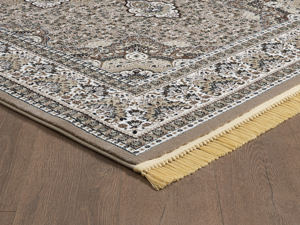 Tapis turc de luxe, fabrication mécanique, Golden Almas Vizon Premium, pour salon, fabriqué à Gaziantep. - Product Image 3