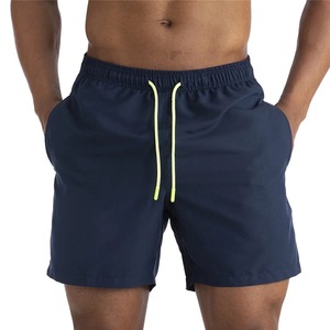 Venta caliente de los hombres de talla grande Boot Cut Swim Shorts Diseño de estampado floral personalizado Bikinis a cuadros con estilo para gimnasio y uso en la playa - Product Image 4