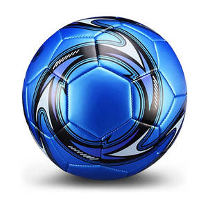 ลูกฟุตบอล2024ทำจาก PU สำหรับฝึกสินค้ากีฬาสินค้าขายดีขนาดมาตรฐาน - Product Image 1