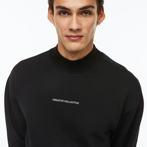 Vente à chaud de sweat-shirt pour hommes OEM sur mesure sweat-shirt en coton/polyester pour hommes avec manches longues sweat-shirt pour hommes - Product Image 5
