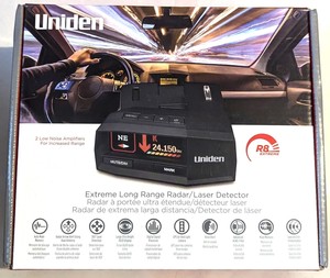 Nuevo Detector de Radar/Láser Uniden R8 - Product Image 2