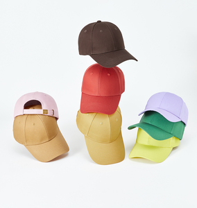 Gorra de béisbol sólida de algodón a la moda de alta calidad, Gorras impermeables con ala curva, color sólido, deportivo, para bebés, fanáticos de los deportes - Product Image 3