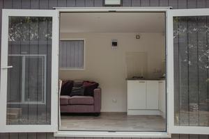 Faible coût caravane remorque maison mobile petite maison sur roues Mobile Restaurant lumière acier Villa Chine expédition à vendre - Product Image 4