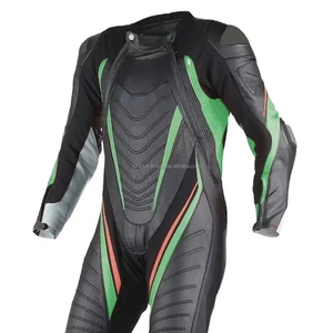 High Quality Professional Leather Motorbike <b>One</b> Piece Full Sleeve <b>Waterproof</b> Breathable Comfortable Racing Suit Custom Adults - Product Image 6