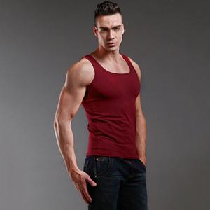 Débardeur blanc solide 100% coton pour hommes OEM sous-vêtements à séchage rapide respirant Style décontracté de haute qualité Design surdimensionné bas quantité minimale de commande - Product Image 6