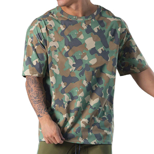 Áo Thun Nam Thanh Niên Ngầu Ngoại Cỡ Áo Phông Bán Sỉ Thời Trang Cỡ Lớn - Product Image 1