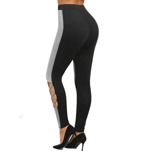 Venta al por mayor personalizada Leggings de fitness para las mujeres Precio barato Scrunch Butt Ribbed Yoga Leggings | Ropa deportiva - Product Image 6